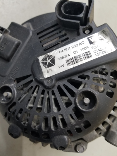 Good condition. 180W Valeo alternator. New brushes. Tested . Price of new around $450 to $550. Ready...