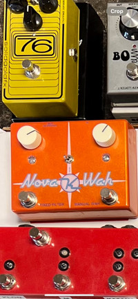 Keeley Nova Wah 