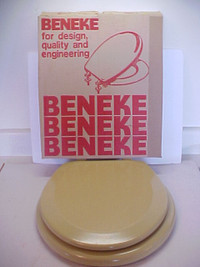 Toilet Seat 1970's Aztec Harvest Gold Brand New in Box Beneke