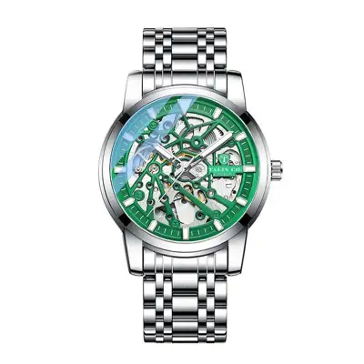 Talis Co Automatic Skeleton Watch – Limited Green (NEW open box), View more
