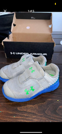 Under armour toddler shoes