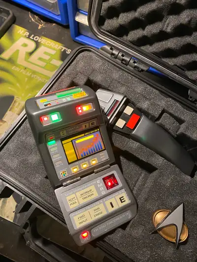Star Trek TNG prop replica set, View more