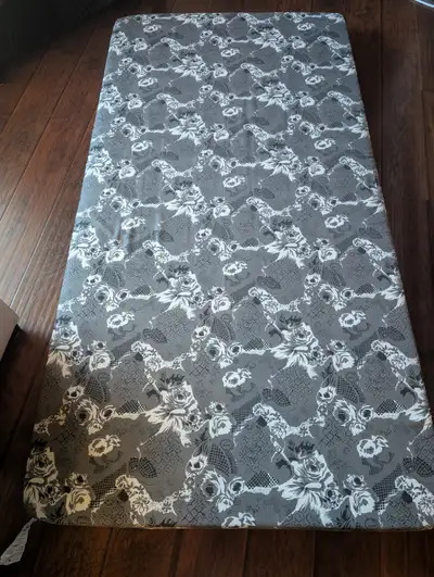 Twin foam mattress, View more