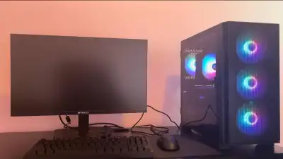 *NEGOTIABLE* PC - Nvidia GeForce RTX 3060 + AMD Ryzen 7 3700X, View more