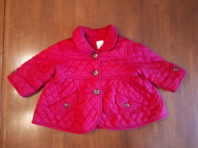 Bébé fille 0-6 mois: Manteau léger babyGap dans Vêtements - 3 à 6 mois  à Longueuil/Rive Sud