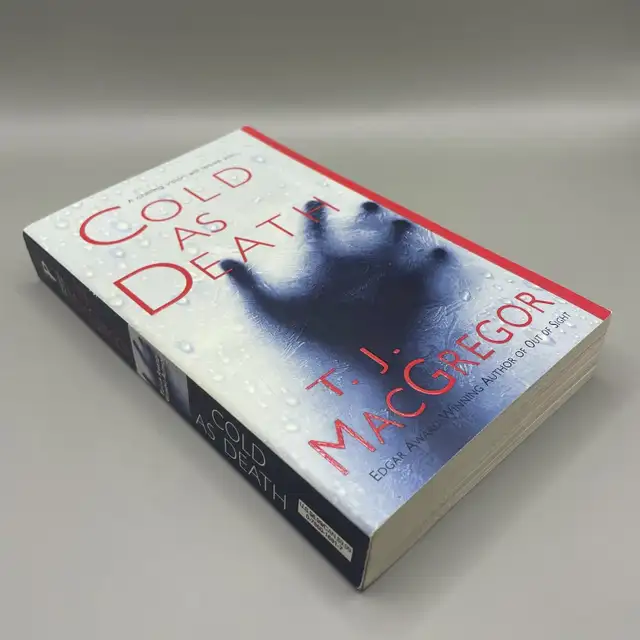 T.J. MacGregor - Cold as Death (paperback)548862576212715522