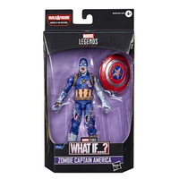 Marvel Legends What If Zombie Captain America Action Figures