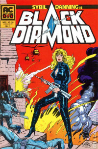 Black Diamond (1983 Americomics) #1 & #2