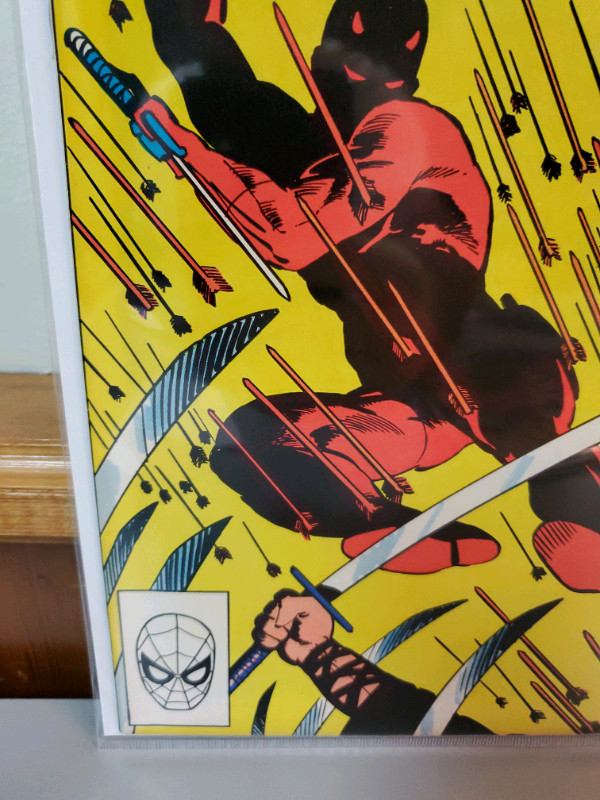 Daredevil 189 high grade comic book  in Comics & Graphic Novels in St. Catharines - Image 3