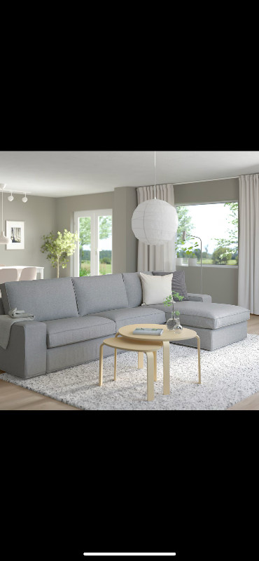 À VENDRE ️ : Sofa IKEA Kivik 4 places avec Méridienne dans Sofas et futons  à Ville de Montréal - Image 2