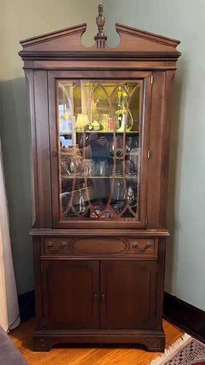 Vintage Liquor Cabinet, View more