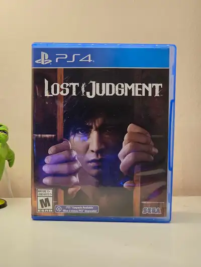 Lost Judgment - PS4, View more