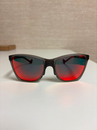 District Vision Grey Keiichi Standard Running Sunglasses