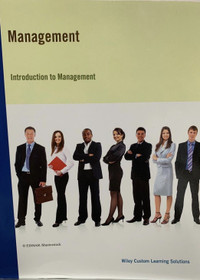 Management: Introduction to Management