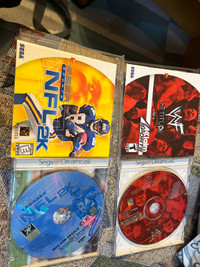 Sega Dreamcast games 