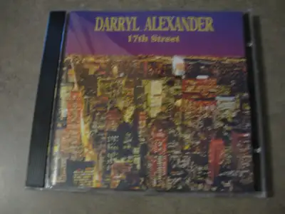 Darryl Alexander - 17th Street CD- jazz keyboardist & drummer, View more