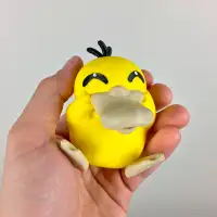 Psyduck 3D Printed     Pokémon      Figure Hand Painted