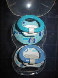 NUK Orthodontic Pacifiers