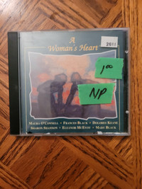 A Woman's Heart - VA   near mint  $1.00