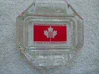1867-1967-Centennial Of Canadian Confederation Ash Tray.