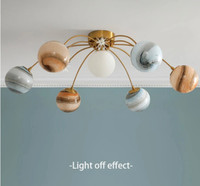 Planets Ceiling Lamp Light.