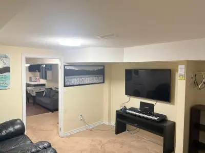 Beautiful & Spacious 2-Shared Bedroom(1 Bedroom is 1000$- 2 people can share the room) or 800 for a...