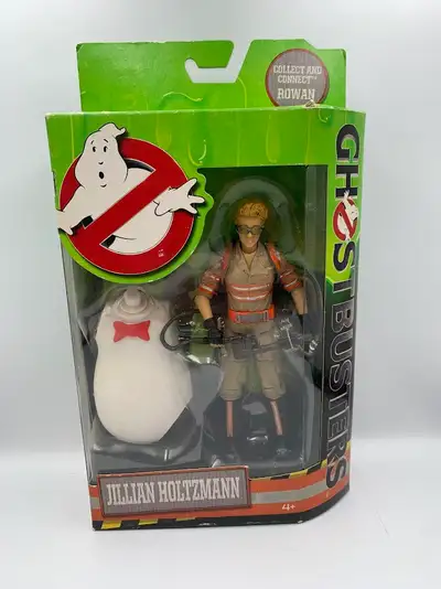 Mattel Ghostbusters Jillian Holtzmann 6"  Figure BAF Rowan 2016, View more