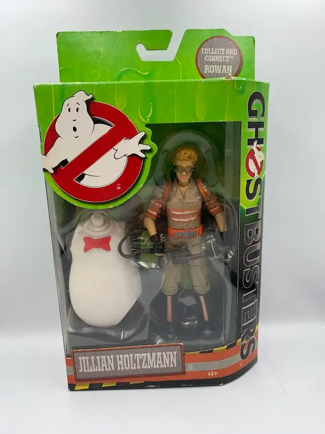 Mattel Ghostbusters Jillian Holtzmann 6"  Figure BAF Rowan 2016 in Toys & Games in New Glasgow - Image 2