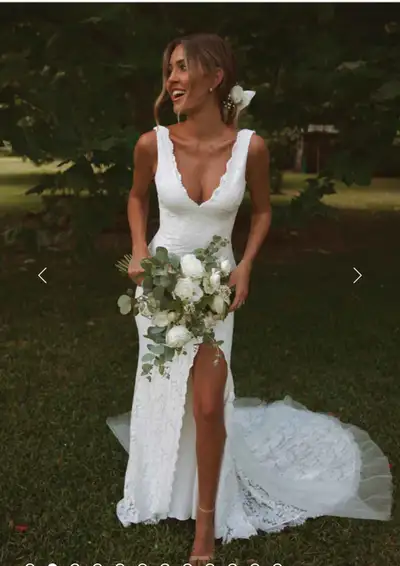 Wedding dress - grace loves lace Lumi, View more