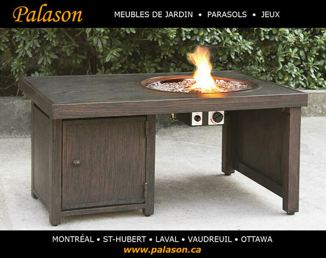 Table de feu Brome firepit fir pit table LVL in Toys & Games in Laval / North Shore