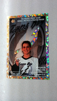 Carte Hockey Super Star Heroes Manon Rhéaume 6 x 4 Gold (260721-