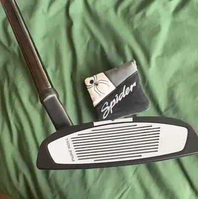 Lefthanded Taylor Made Spider Tour putter, View more