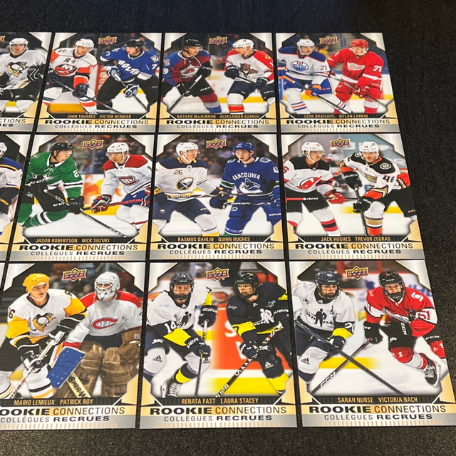2023-24 Tim Hortons Greatest Duos Hockey Cards For Sale  in Toys & Games in City of Toronto - Image 4