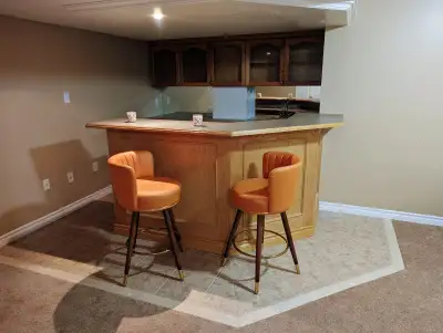 1 large room with wet bar&fridge-Aug 1- Sharon/East Gwillimbury