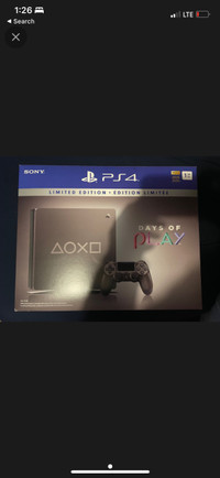 PS4 brand new still in the box 