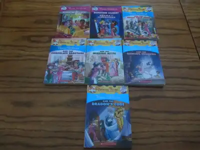 Geronimo Stilton & Thea Stilton Lot Of 7 Paperback Books, View more