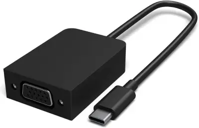 Microsoft Surface USB-C to VGA Adapter, View more