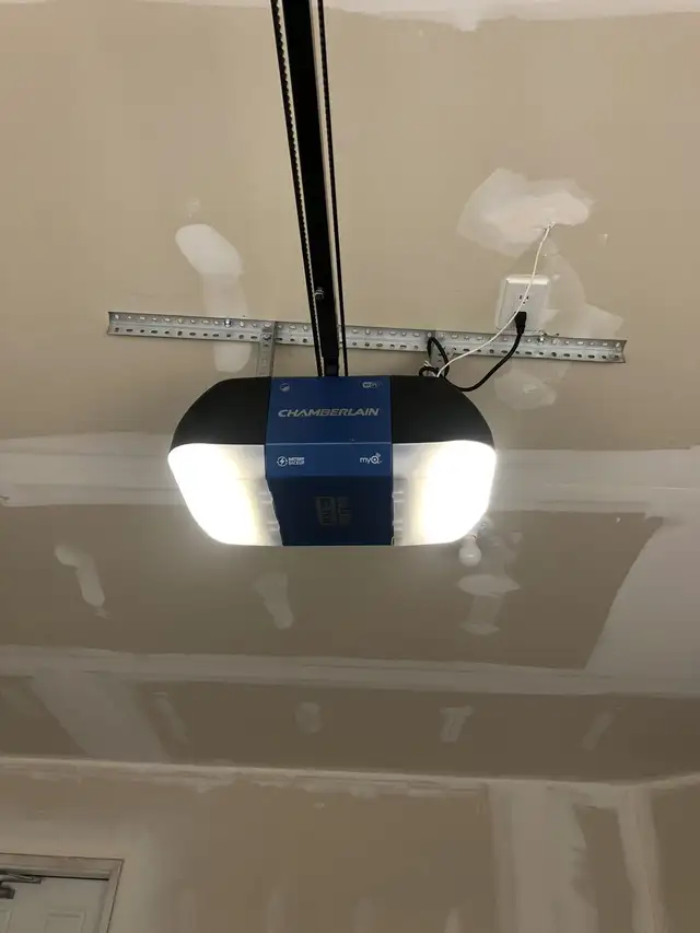 Garage door repair and opener installation 63235338577667122