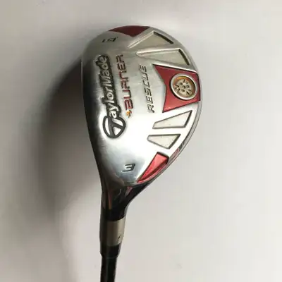 TaylorMade Burner RESCUE Hybride 19* degrés #3 GAUCHER Stiff, View more