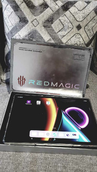 Red magic pad 