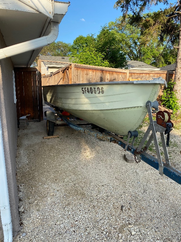 Boat, Motor and trailer for sale Powerboats & Motorboats Winnipeg Kijiji