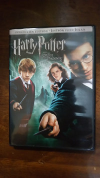 Harry Potter et l'Ordre du Phénix DVD