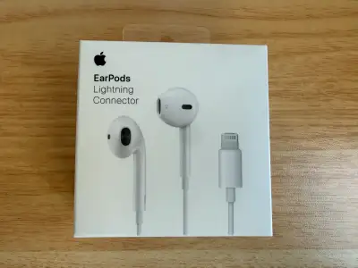 Apple EarPods Lightning Connector, View more