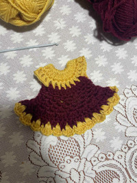 Crochet Dress - Toy Size