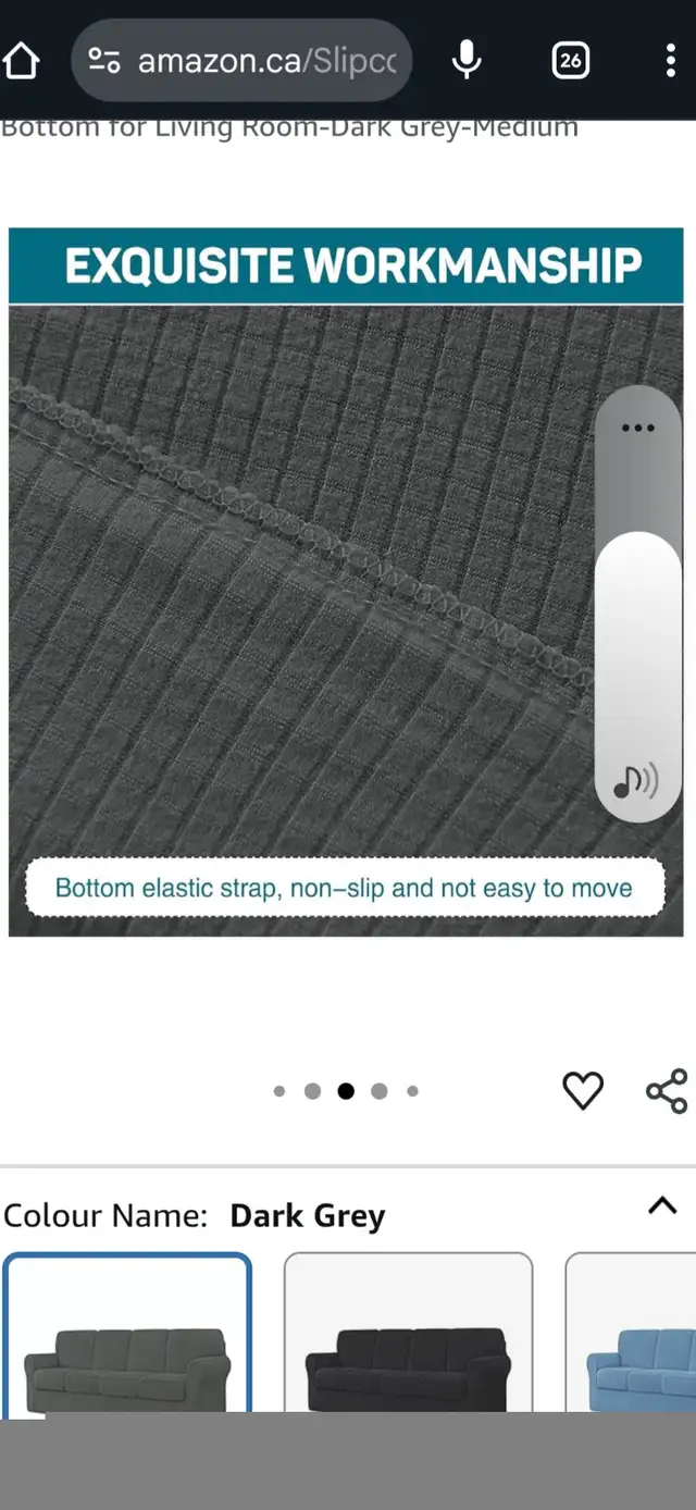 NEW Slipcovers! Price Cut! in Couches & Futons in Kingston - Image 7