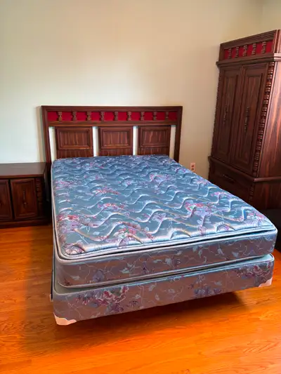 Mattress sets with bed frame, View more