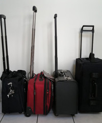 New rolling briefcases and trolley tote