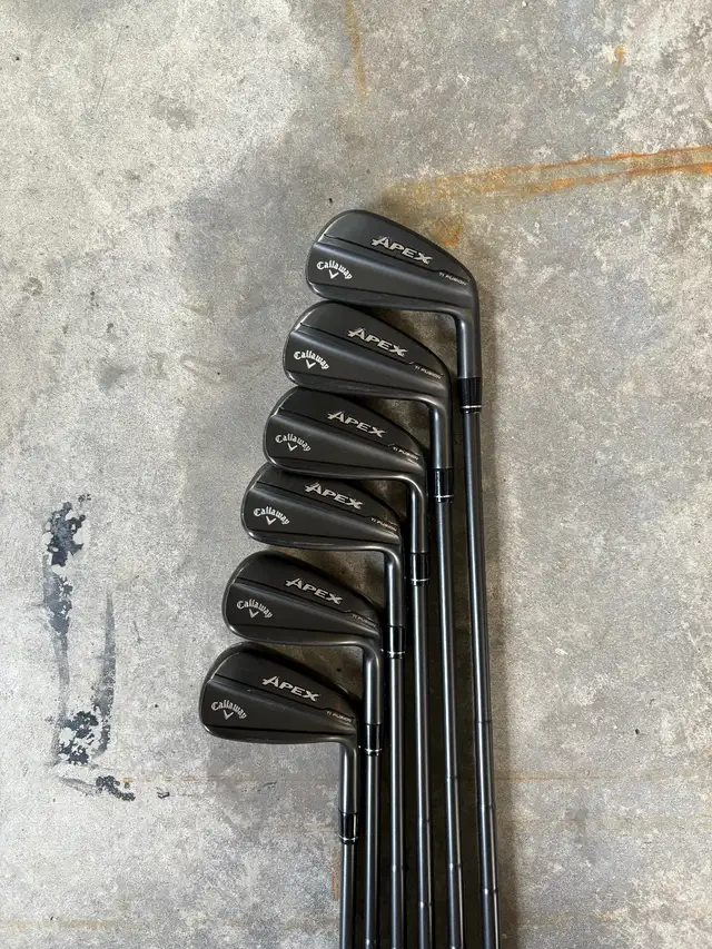 Callaway Apex TI Fusion Irons in Golf in Bedford - Image 2