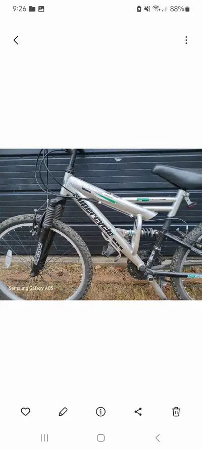 Great condition. Everything works.. tire size in pic.