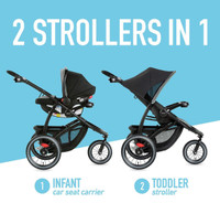 Brand new stroller